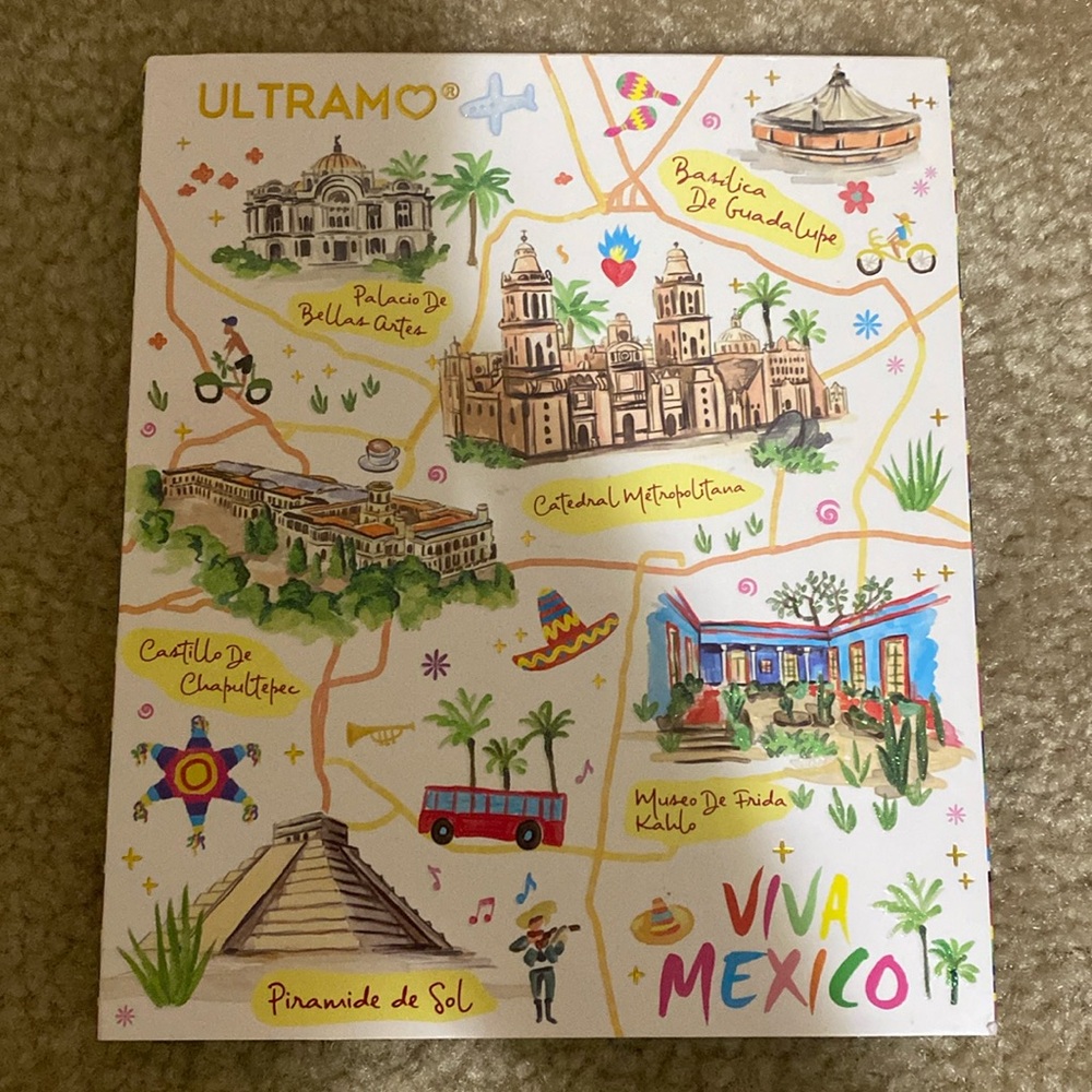 Ultramo Eyeshadow Palette